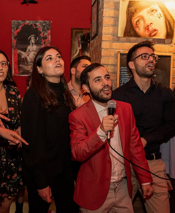 Serata karaoke alla Tana del Coniglio